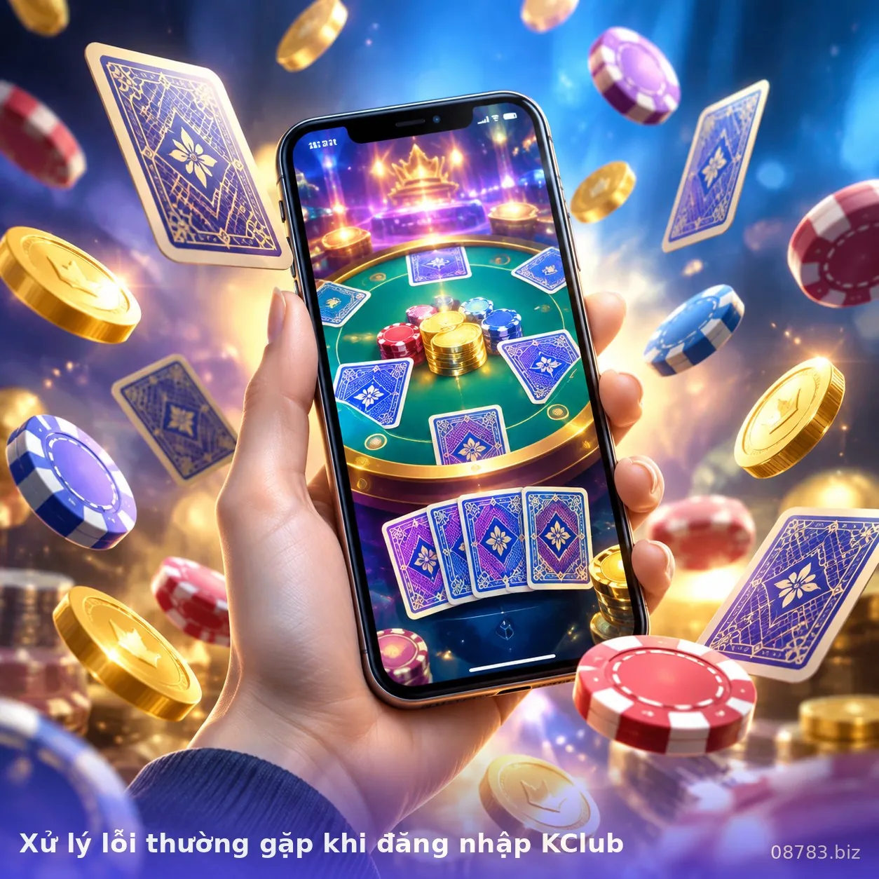 Xử lý lỗi thường gặp khi đăng nhập KClub